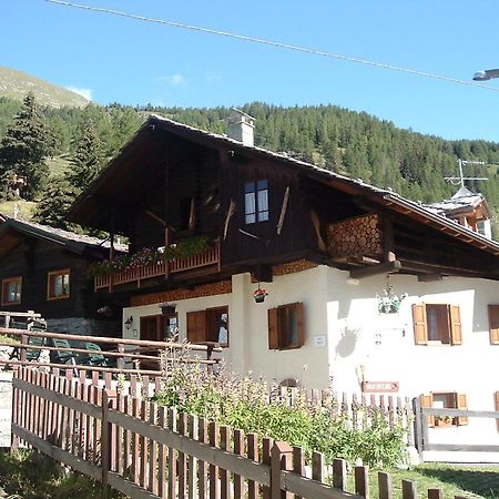 Le Vieux Rascard Chambres D'Hotes Champoluc Εξωτερικό φωτογραφία