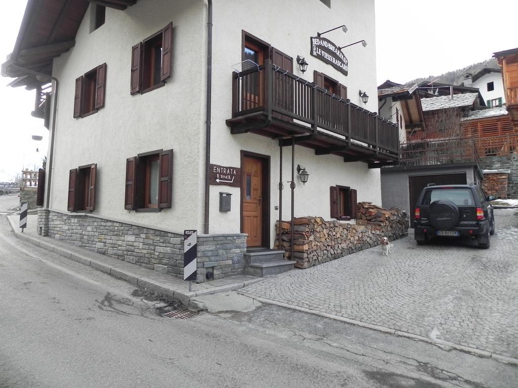 Le Vieux Rascard Chambres D'Hotes Champoluc Δωμάτιο φωτογραφία