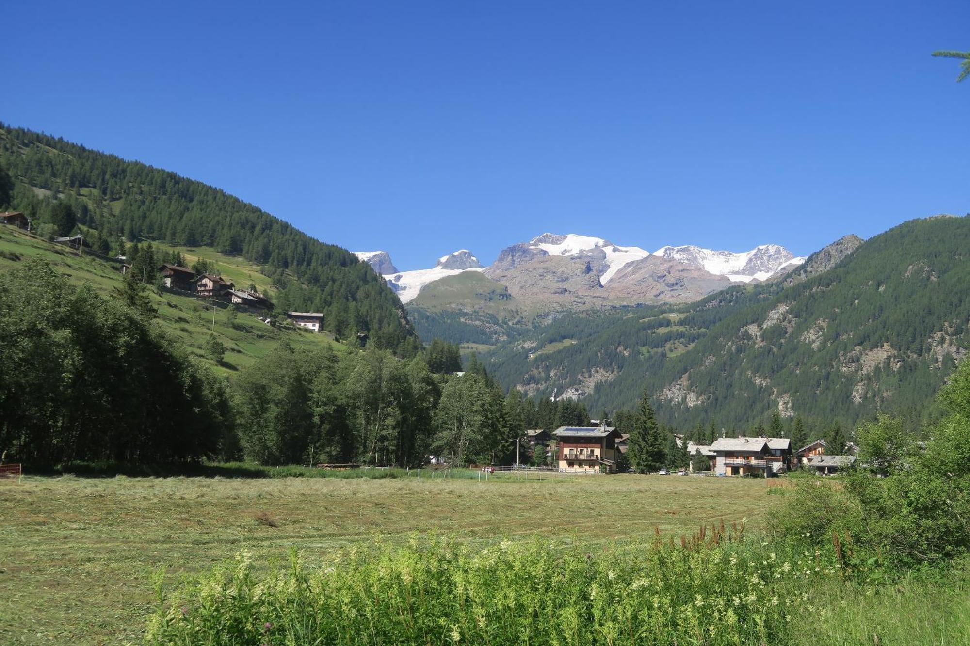 Le Vieux Rascard Chambres D'Hotes Champoluc Εξωτερικό φωτογραφία